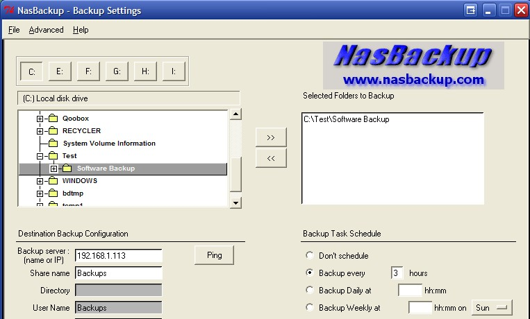Illustration zum Artikel NasBackup erleichtert inkrementelle Backups